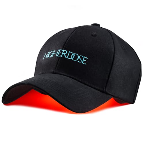 laydown image of Red Light Hat