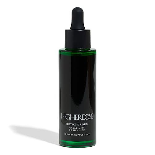laydown image of Detox Drops
