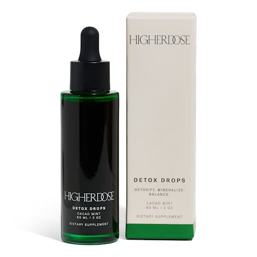 laydown image of Detox Drops