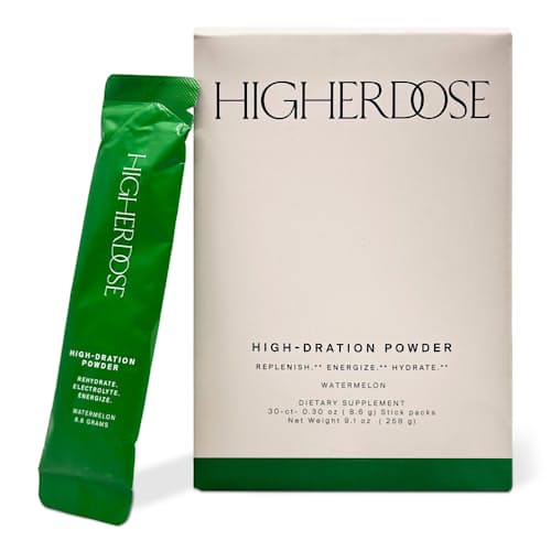 laydown image of High-Dration Powder