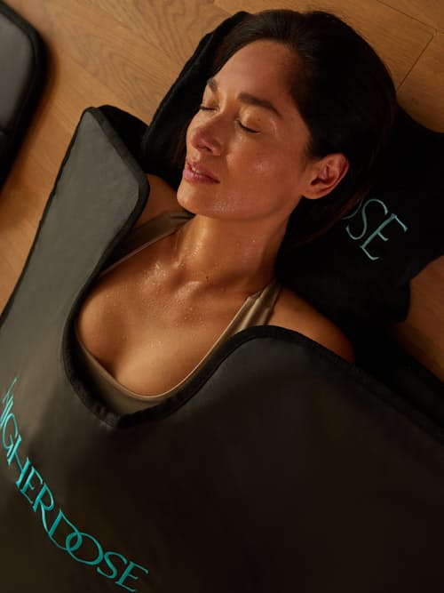 lifestyle image of Infrared Sauna Blanket