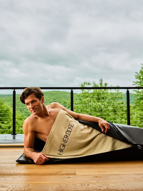 lifestyle image of Infrared Sauna Blanket