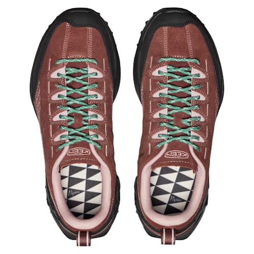 laydown image of Pilgrim Surf Supply Jasper Zionic Sneaker