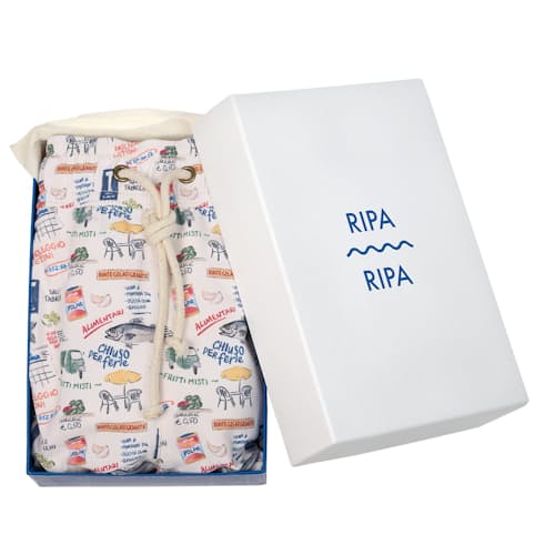 laydown image of Mediterranean Swim Shorts - 5"