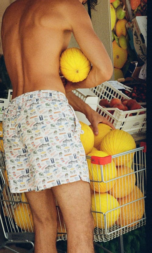 lifestyle image of Mediterranean Swim Shorts - 5"