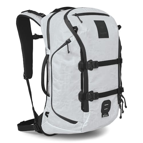 laydown image of Osprey x Carryology Archeon Backpack - 30L