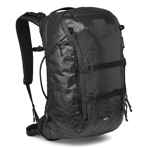 laydown image of Osprey x Carryology Archeon Backpack - 30L