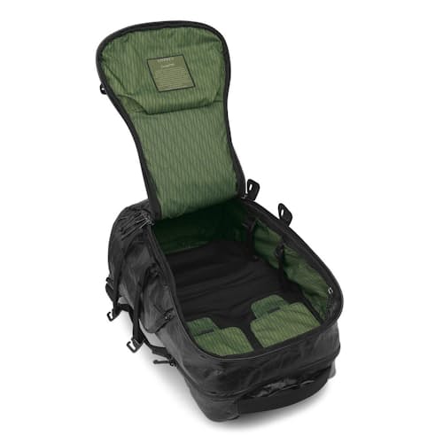 laydown image of Osprey x Carryology Archeon Backpack - 30L