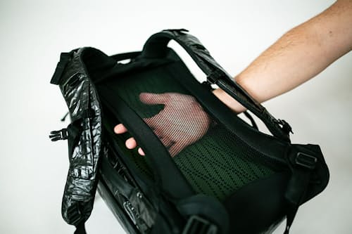 lifestyle image of Osprey x Carryology Archeon 30