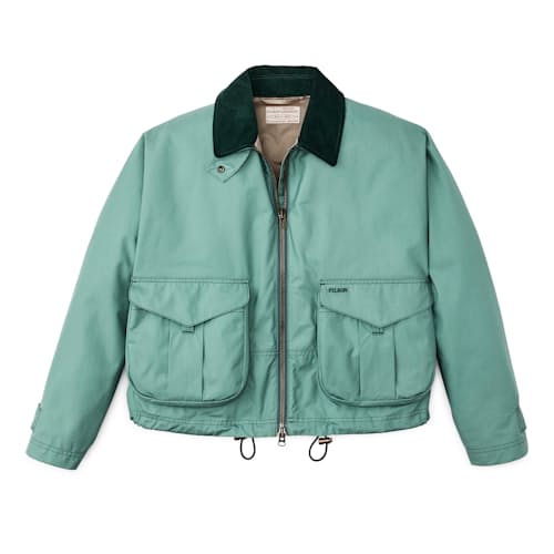 laydown image of Women's Aviator Short Work Jacket