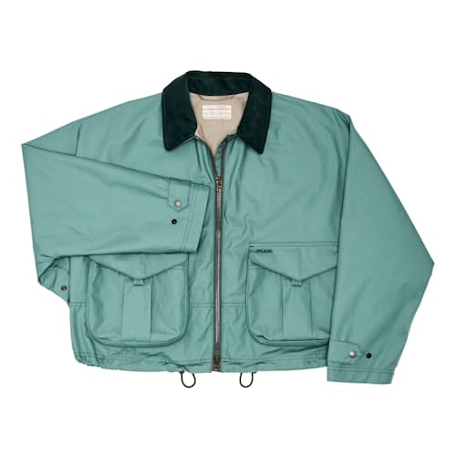 laydown image of Women's Aviator Short Work Jacket