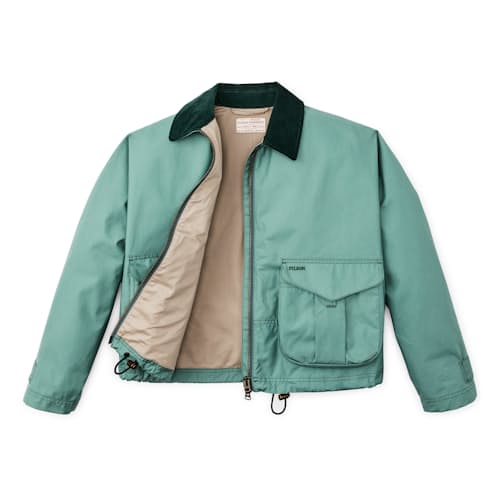 laydown image of Women's Aviator Short Work Jacket