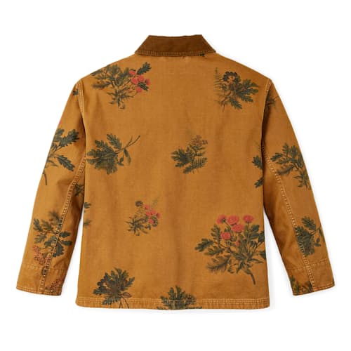 laydown image of Women's Canvas Barn Coat
