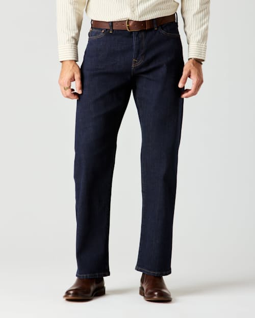 lifestyle image of Stretch Selvedge Denim - HB Classic