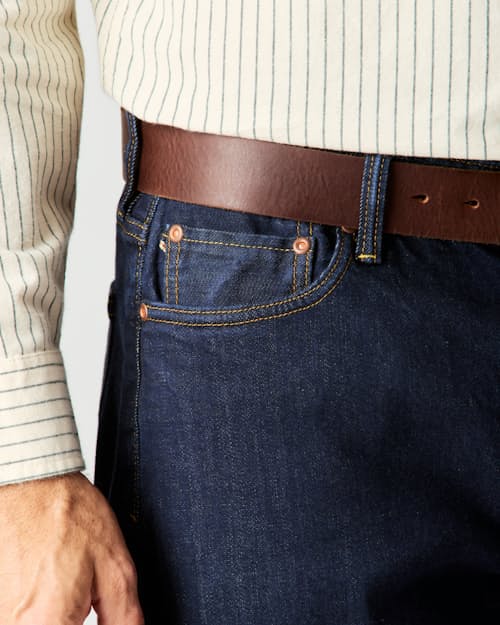lifestyle image of Stretch Selvedge Denim - HB Classic