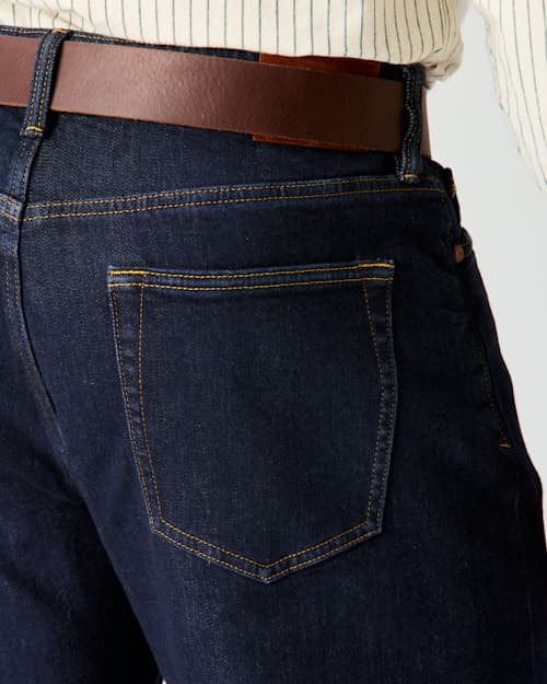lifestyle image of Stretch Selvedge Denim - HB Classic