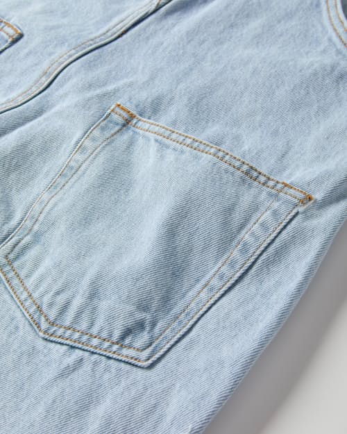 laydown detail image of Women's Cargo Overalls