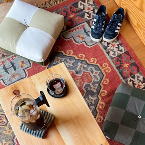 lifestyle image of Froebel Cushion