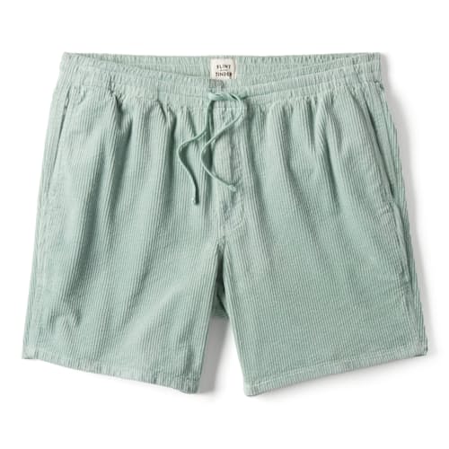 laydown image of Corduroy Drawstring Short