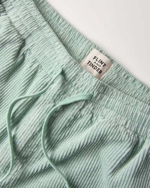laydown detail image of Corduroy Drawstring Short