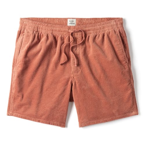 laydown image of Corduroy Drawstring Short