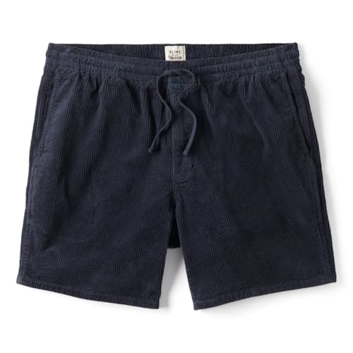 laydown image of Corduroy Drawstring Short