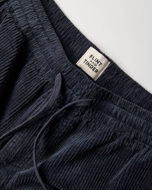 laydown detail image of Corduroy Drawstring Short