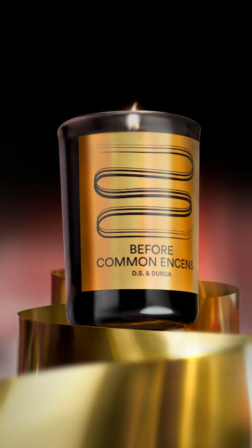 lifestyle image of Before Common Encens Candle