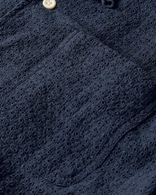 laydown detail image of Leisure Short Sleeve Shirt