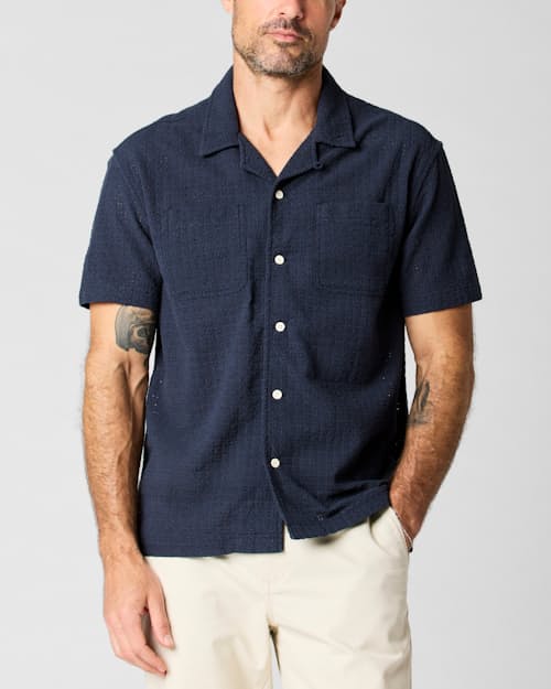 Zac is 6'0", 175lbs, and wearing size M
