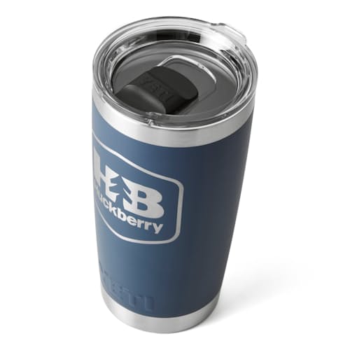 laydown image of Huckberry Rambler 20oz Tumbler