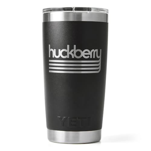 laydown image of Huckberry Rambler 20oz Tumbler
