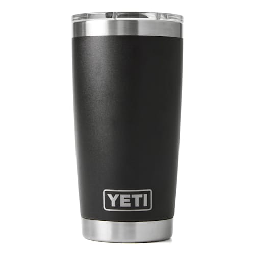 laydown image of Huckberry Rambler 20oz Tumbler
