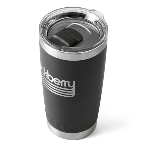 laydown image of Huckberry Rambler 20oz Tumbler