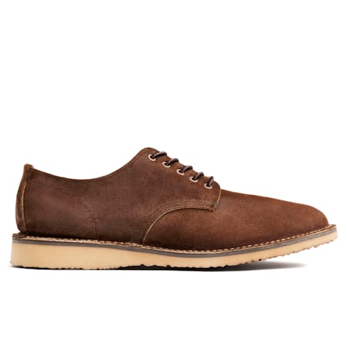 laydown image of Weekender Oxford Shoe