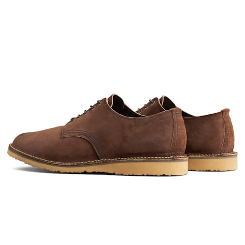 laydown image of Weekender Oxford Shoe