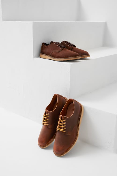 lifestyle image of Weekender Oxford Shoe