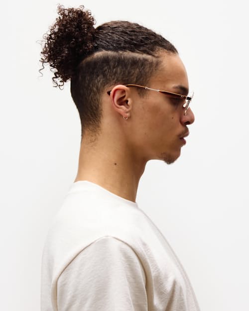 on model image of Fraser M-Series Sunglasses