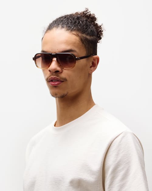 on model image of Fraser Sunglasses