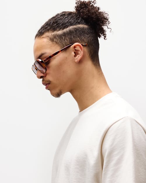 on model image of Fraser Sunglasses