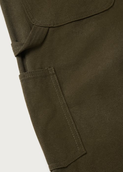 laydown detail image of Statesman Doubleknee Pant