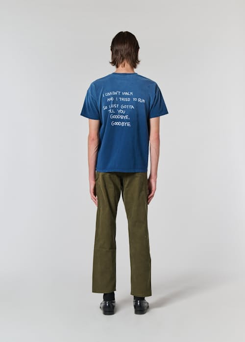 on model image of Statesman Doubleknee Pant