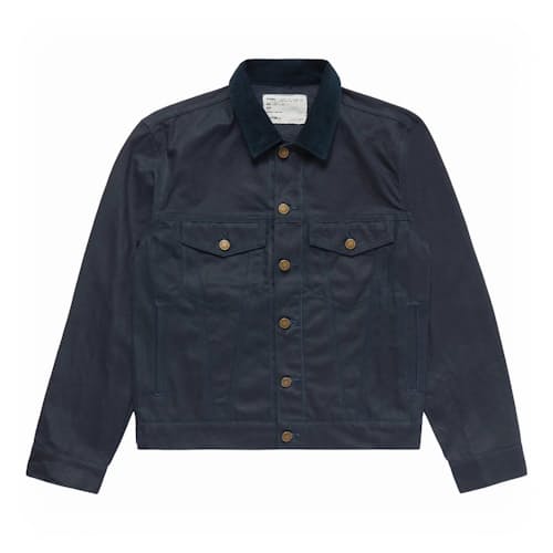 laydown image of Trucker Jacket