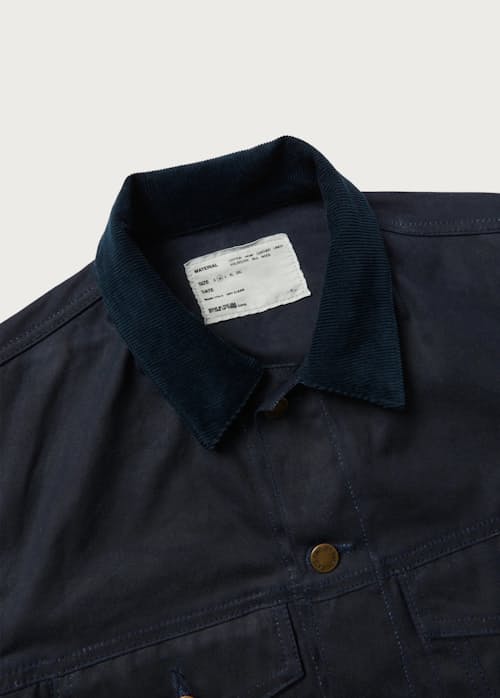laydown detail image of Trucker Jacket