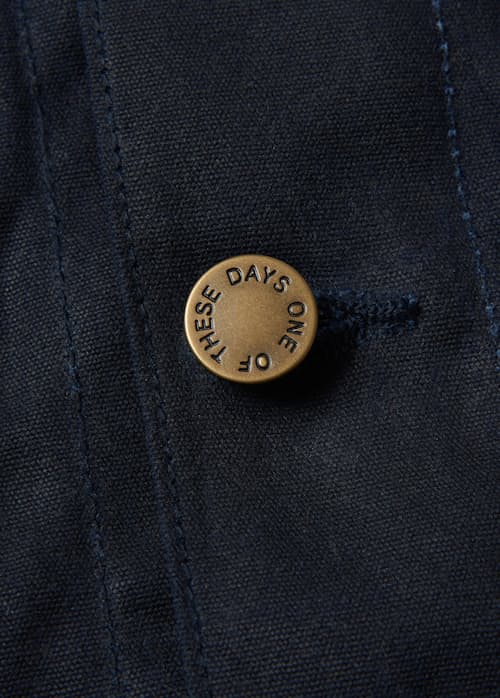 laydown detail image of Trucker Jacket