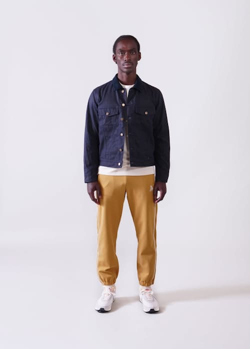 on model image of Trucker Jacket