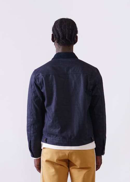 on model image of Trucker Jacket