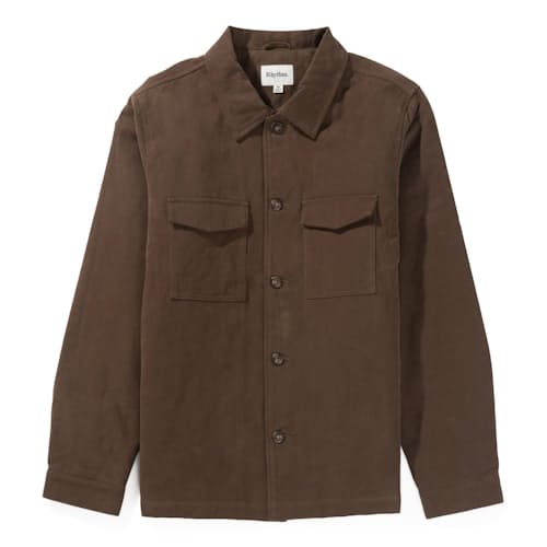 laydown image of Insulated Overshirt