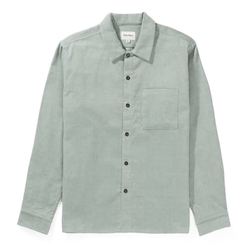 laydown image of Retro Corduroy Shirt