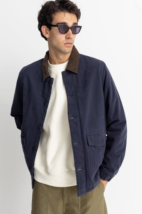 on model image of Type 12 Jacket